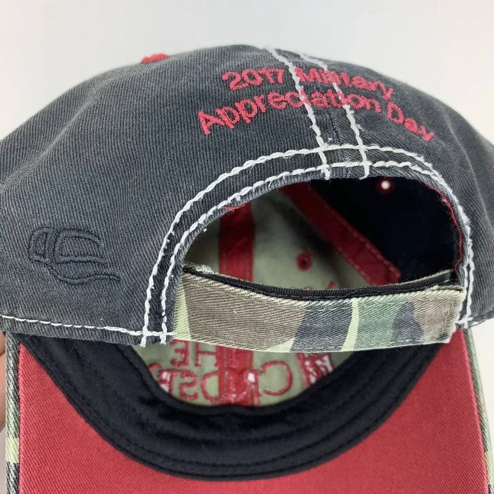 The Crosby Golf Club Hat Camo 2017 Military Appreciation Adjustable Baseball Cap
